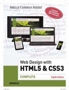 Web Design with HTML & CSS3 Complete 8th Edition by Jessica Minnick