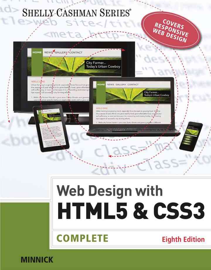Web Design with HTML & CSS3: Complete 8th Edition