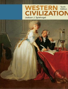 Western Civilization 10th Edition by Jackson J. Spielvogel