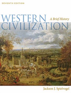 Western Civilization A Brief History 7th Edition by Jackson J. Spielvogel