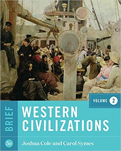 Western Civilizations (Brief Fifth Edition) (Vol. Volume 2)