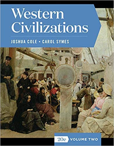 Western Civilizations (Full Twentieth Edition) (Vol. Volume Two)