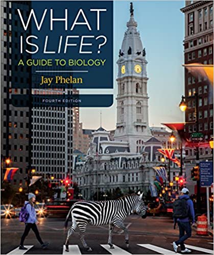 What Is Life? a Guide to Biology (High School)