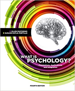 What is Psychology?: Foundations, Applications, and Integration