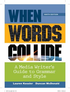 When Words Collide 9th Edition by Lauren Kessler