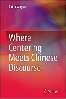 Where Centering Meets Chinese Discourse