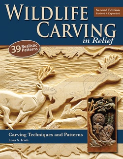 Wildlife Carving in Relief: Carving Techniques and Patterns, Second Edition Revised
