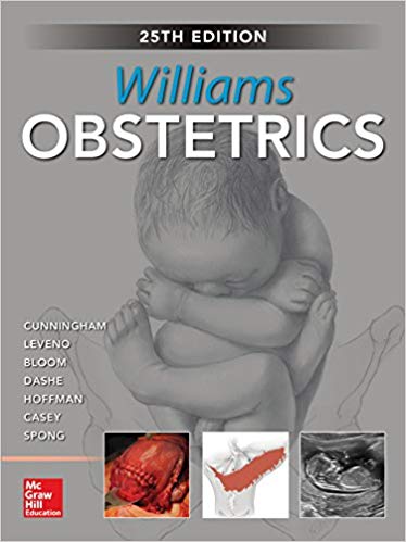 Williams Obstetrics (25th Edition) ?