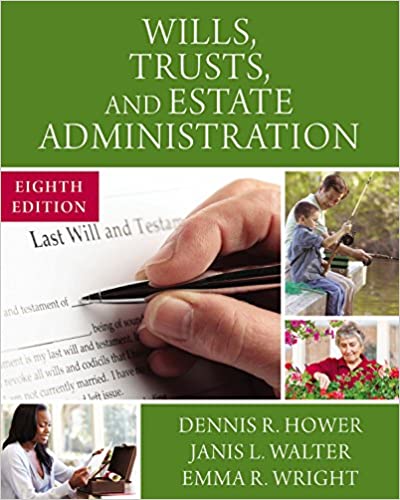 Wills, Trusts, and Estate Administration