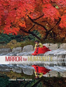 Window on Humanity A Concise Introduction to Cultural Anthropology 9th by Conrad Kottak
