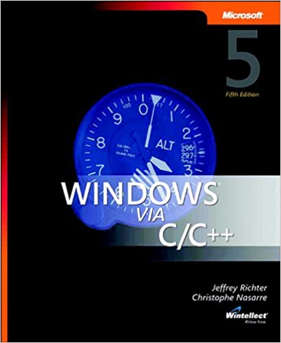 Windows�� via C/C++ (Developer Reference)