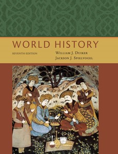World History 7th Edition by William J. Duiker