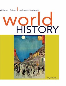 World History 8th Edition by William J. Duiker