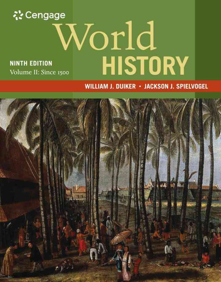 World History Volume II 9th Edition