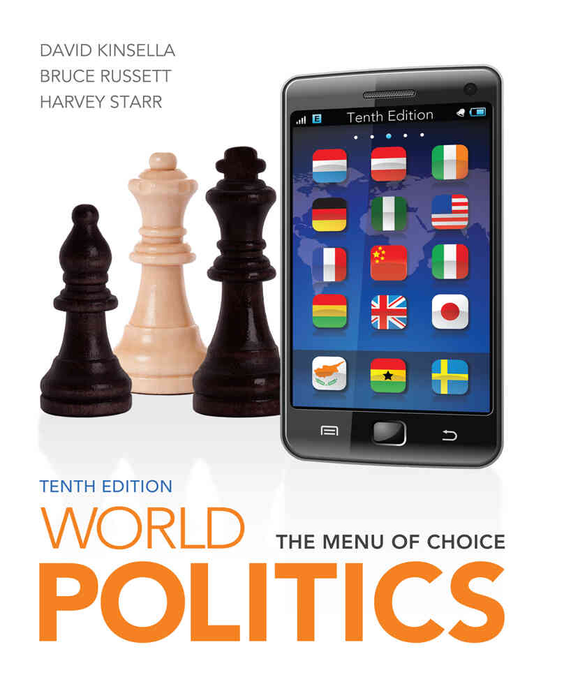 World Politics: The Menu for Choice 10th Edition