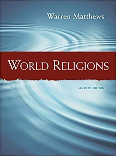 World Religions 7th Edition by Warren Matthews