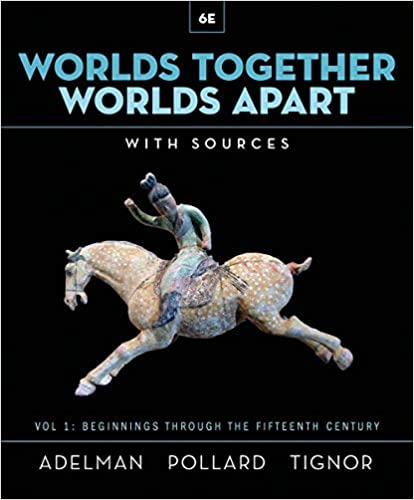 Worlds Together, Worlds Apart: A History of the World from the Beginnings of Humankind to the Present (Sixth Edition) (Vol. 1)