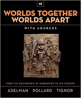 Worlds Together, Worlds Apart: A History of the World from the Beginnings of Humankind to the Present (Sixth Edition) (Vol. Combined Volume)