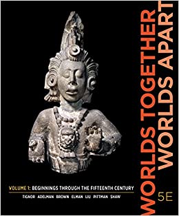 Worlds Together, Worlds Apart (Fifth Edition) (Vol. Volume 1)