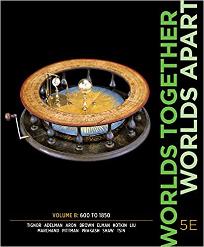 Worlds Together, Worlds Apart (Fifth Edition) (Vol. Volume B)