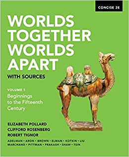 Worlds Together, Worlds Apart with Sources (Concise Second Edition) (Vol. Volume 1)