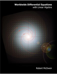 Worldwide Differential Equations with Linear Algebra by Robert McOwen