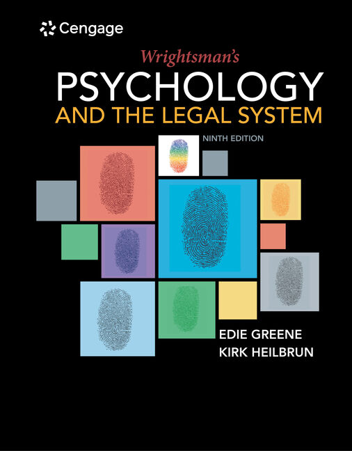 Wrightsman's Psychology and the Legal System, 9th Edition
