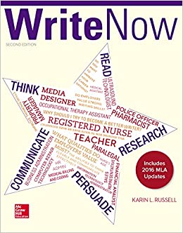 Write Now 2e MLA 2016 UPDATE