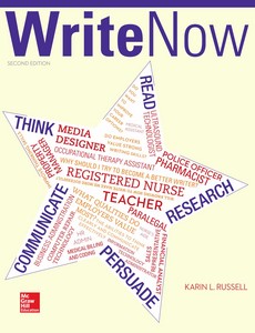 Write Now 2nd Edition by Karin Russell