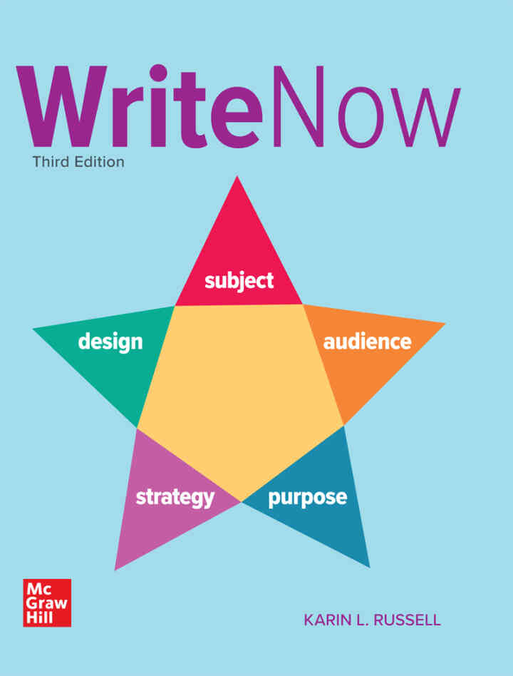 Write Now, 3rd Edition