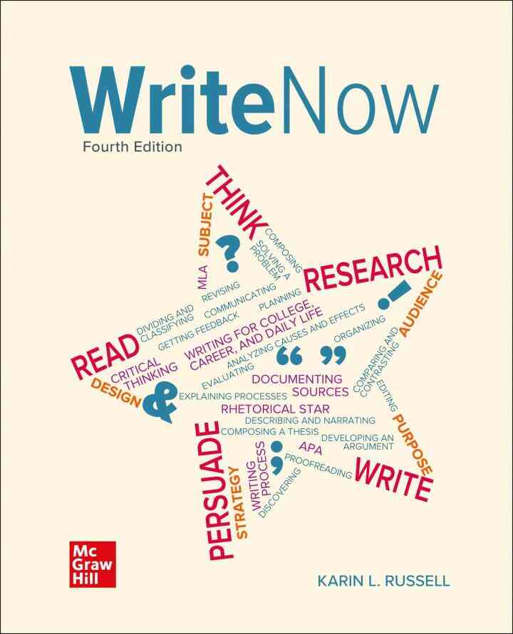 Write Now, 4th Edition