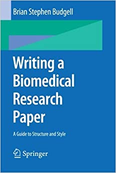 Writing a Biomedical Research Paper: A Guide to Structure and Style