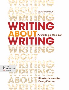 Writing about Writing 2nd Edition by Elizabeth Wardle