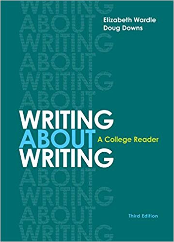 Writing About Writing (3rd Edition) ?