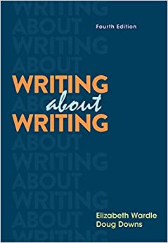 Writing about Writing