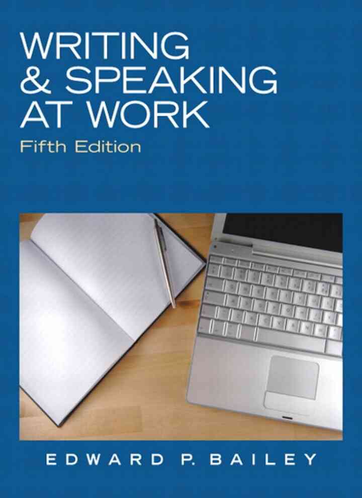 Writing & Speaking at Work, 5th Edition