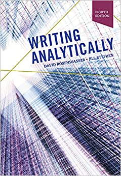 Writing Analytically
