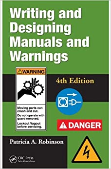 Writing and Designing Manuals and Warnings 4e