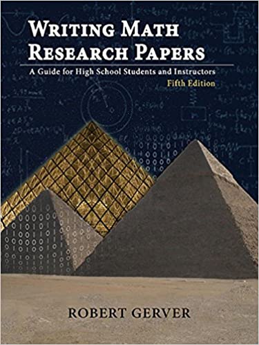Writing Math Research Papers 5th Ed. (NA)