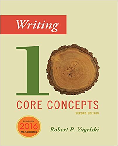 Writing: Ten Core Concepts
