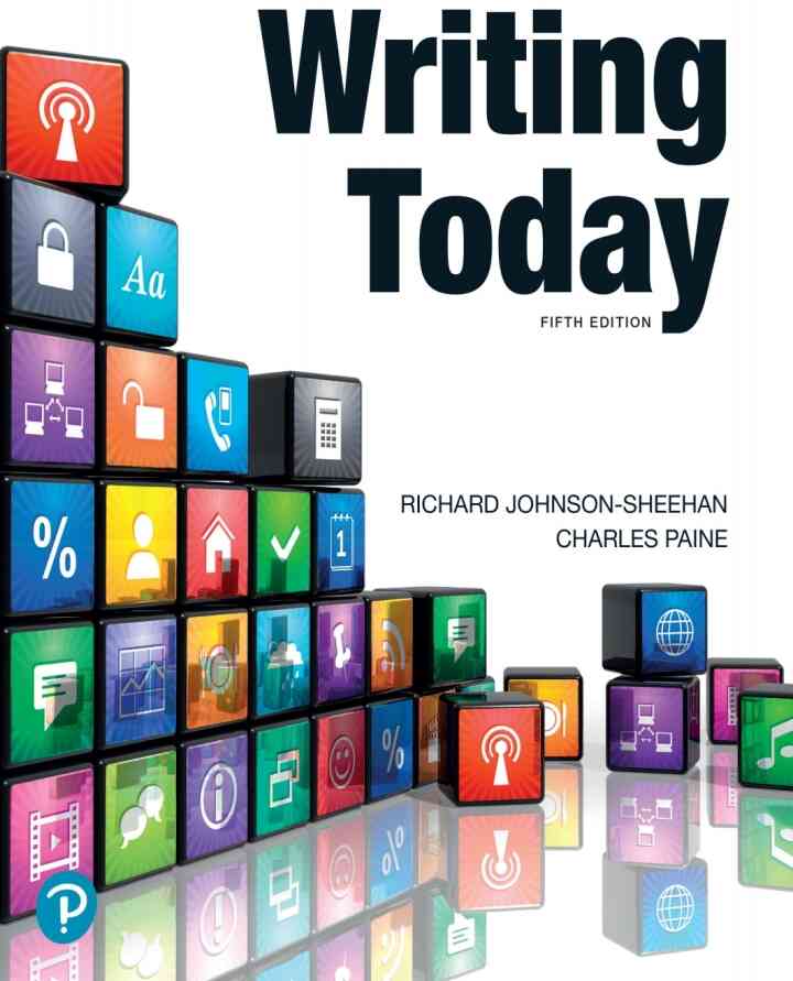 Writing Today, 5th Edition