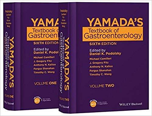 Yamada?s Textbook of Gastroenterology, 2 Volume Set (6th Edition) ?