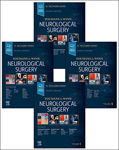 Youmans and Winn Neurological Surgery: 4 - Volume Set (Youmans Neurological Surgery), 8th Edition