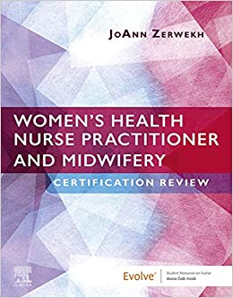 Zerwekh-Women�s Health Nurse Practitioner and Midwifery Certification Review- E Book