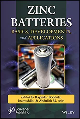 Zinc Batteries: Basics, Developments, and Applications