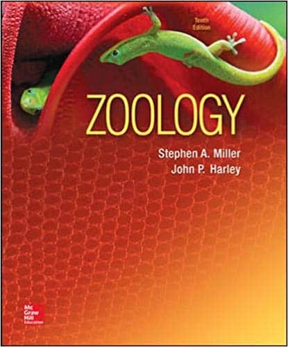 Zoology (10th Edition) ? Miller and Harley ?