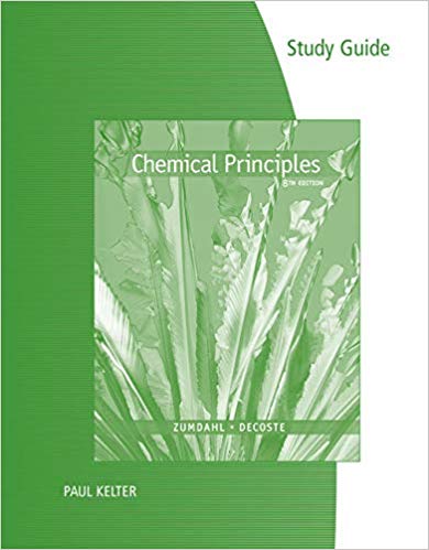 Zumdahl, DeCoste Chemical Principles 8th Edition Test Bank + Solution Manual